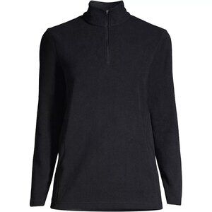Lands' End Anyweather Fleece Quarter Zip Pullover